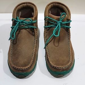 Twisted X Moccasins womens size 7